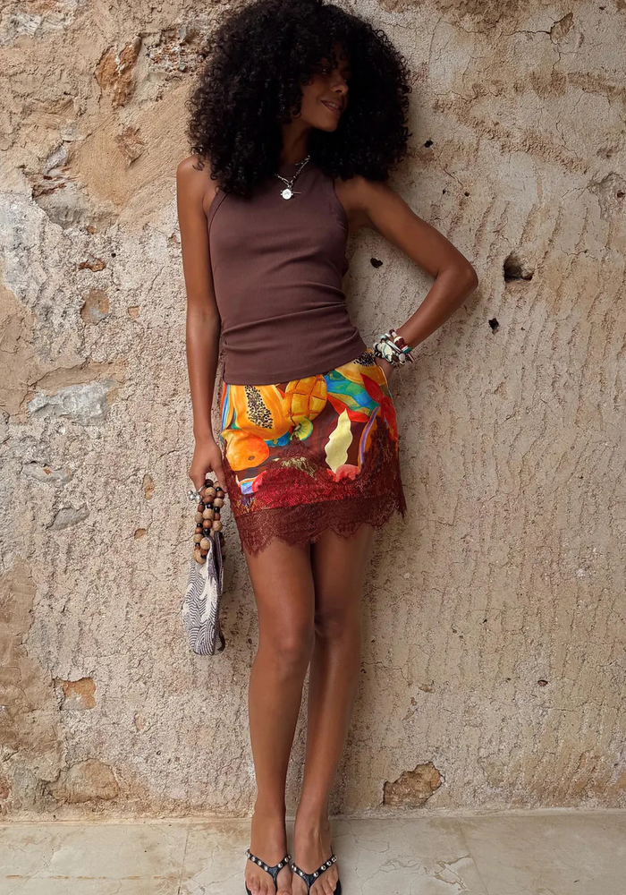 Never Fully Dressed Maeva Mini Skirt