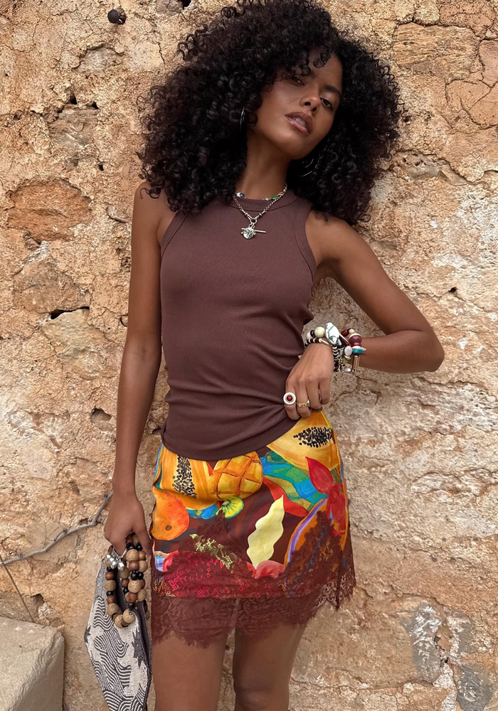 Never Fully Dressed Maeva Mini Skirt