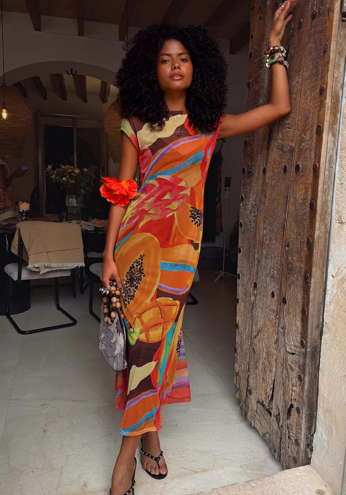 Never Fully Dressed Rio Mesh Dress