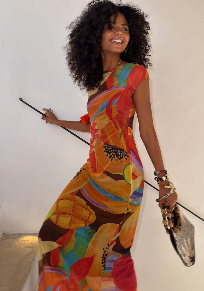 Never Fully Dressed Rio Mesh Dress