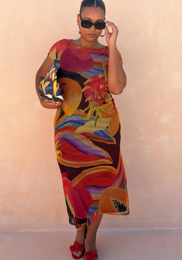 Never Fully Dressed Rio Mesh Dress