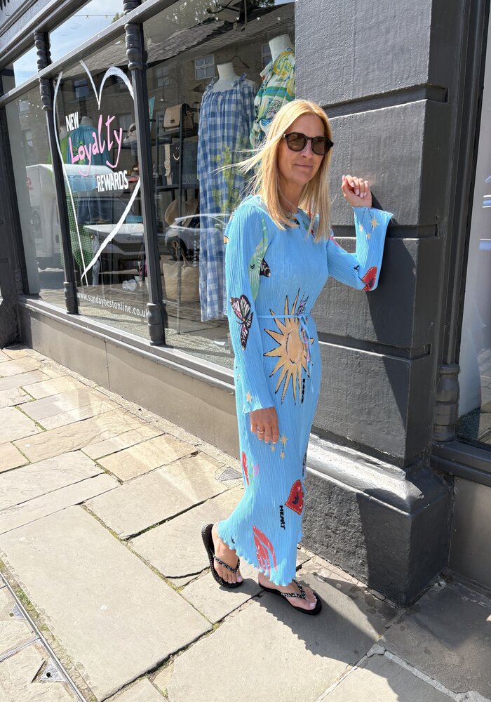 Never Fully Dressed Celestial Gaia Dress