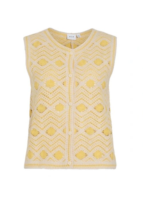 VILA Vila Visandea Crochet Vest