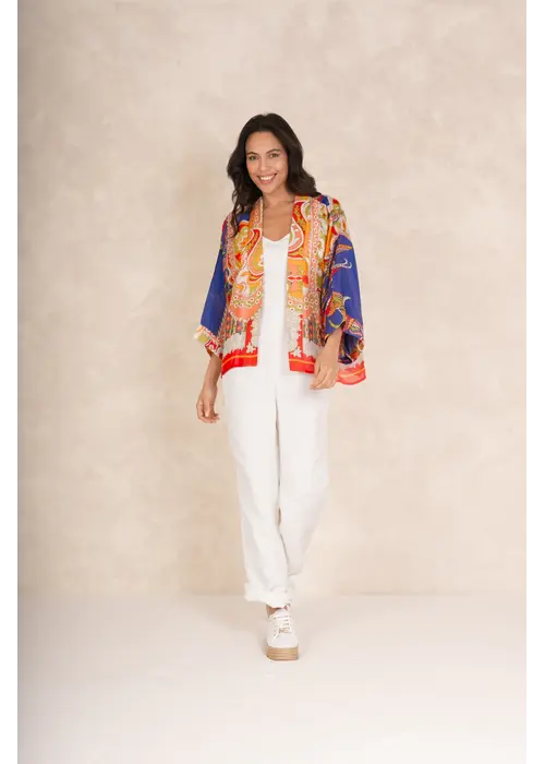 ONE HUNDRED STARS One Hundred Stars Kimono