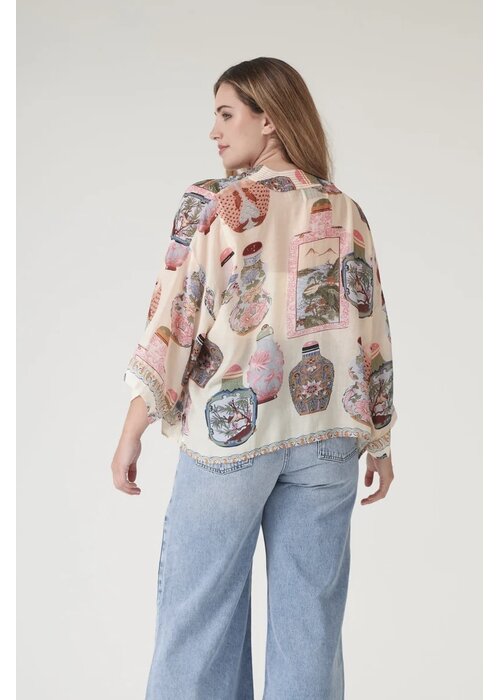 ONE HUNDRED STARS One Hundred Stars Kimono