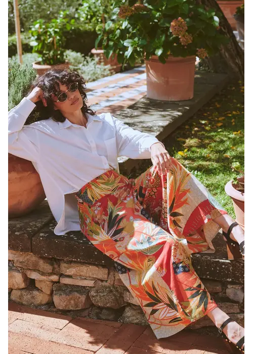 ONE HUNDRED STARS One Hundred Stars Palazzo Pants