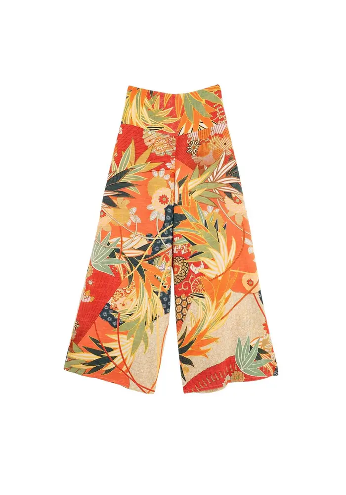One Hundred Stars Palazzo Pants