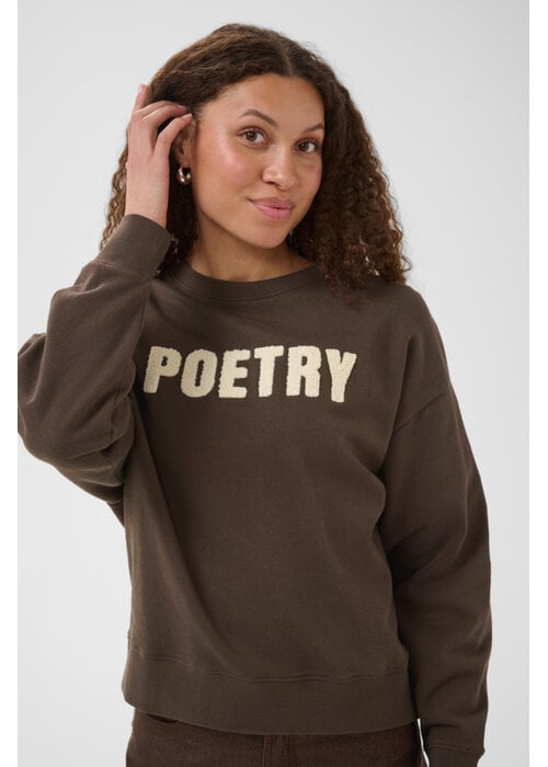 SAINT TROPEZ Saint Tropez Suzie Poetry Sweatshirt