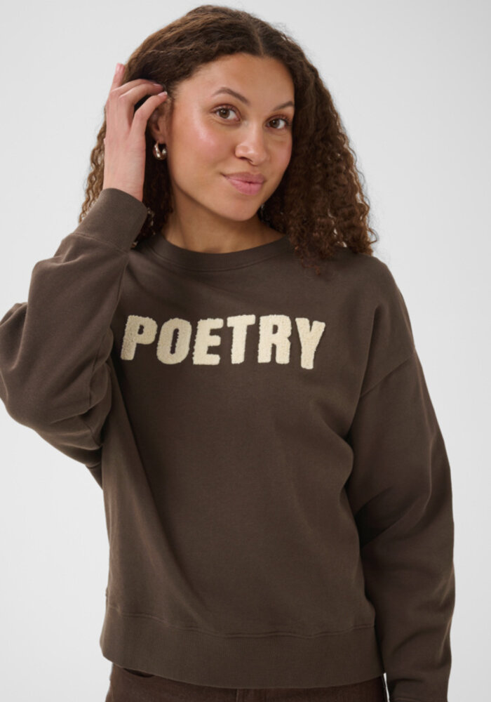 Saint Tropez Suzie Poetry Sweatshirt