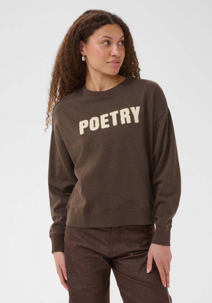 Saint Tropez Suzie Poetry Sweatshirt