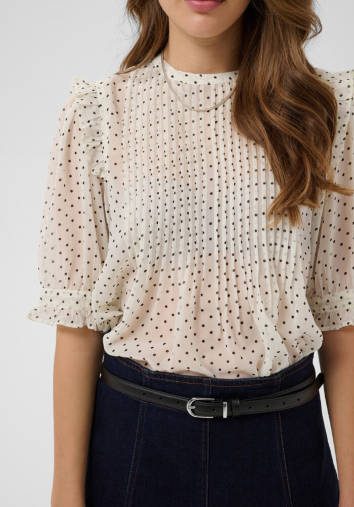 Saint Tropez Sabatine Spot Blouse
