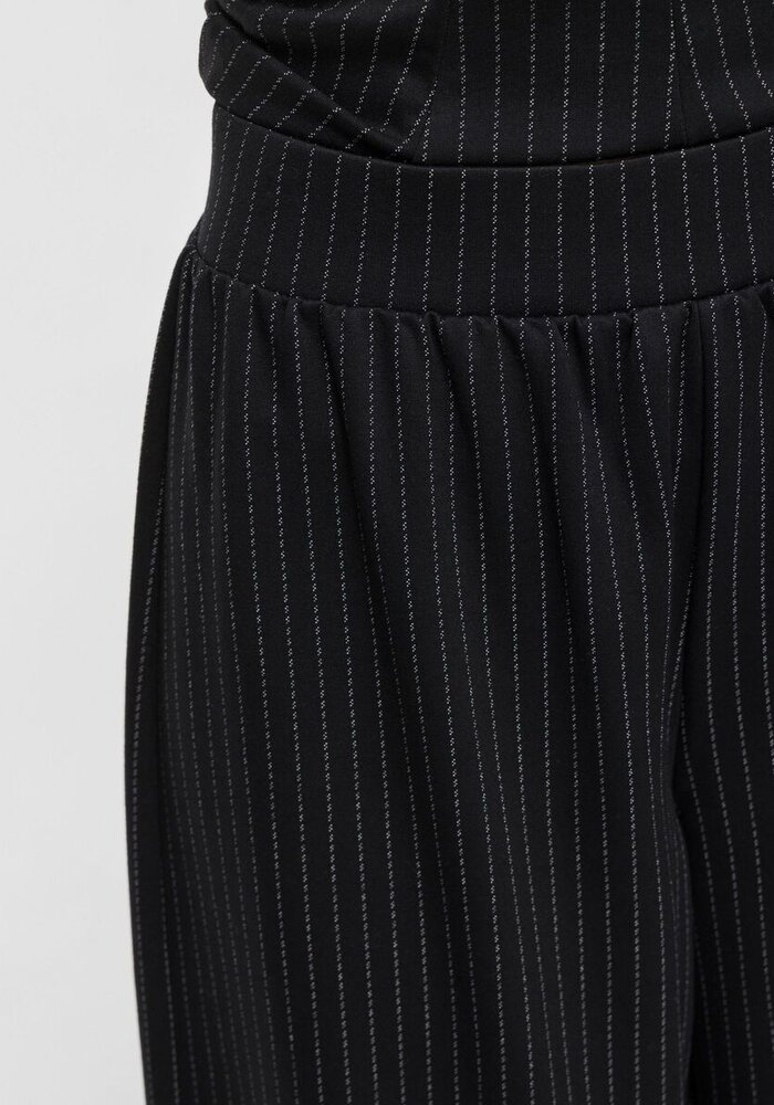 Vila Vimastriba Barrel Stripe Trousers