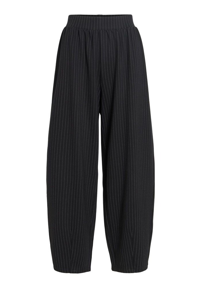Vila Vimastriba Barrel Stripe Trousers