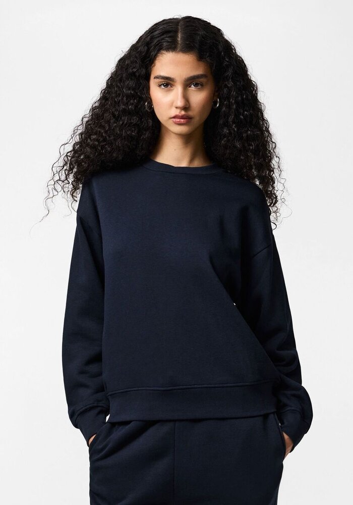 Pieces Chili Loose Fit Sweatshirt