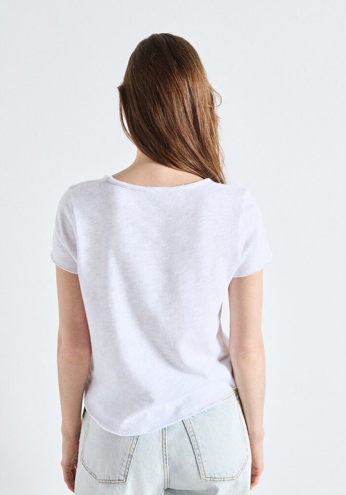American Vintage V-Neck T-Shirt SON02AGH