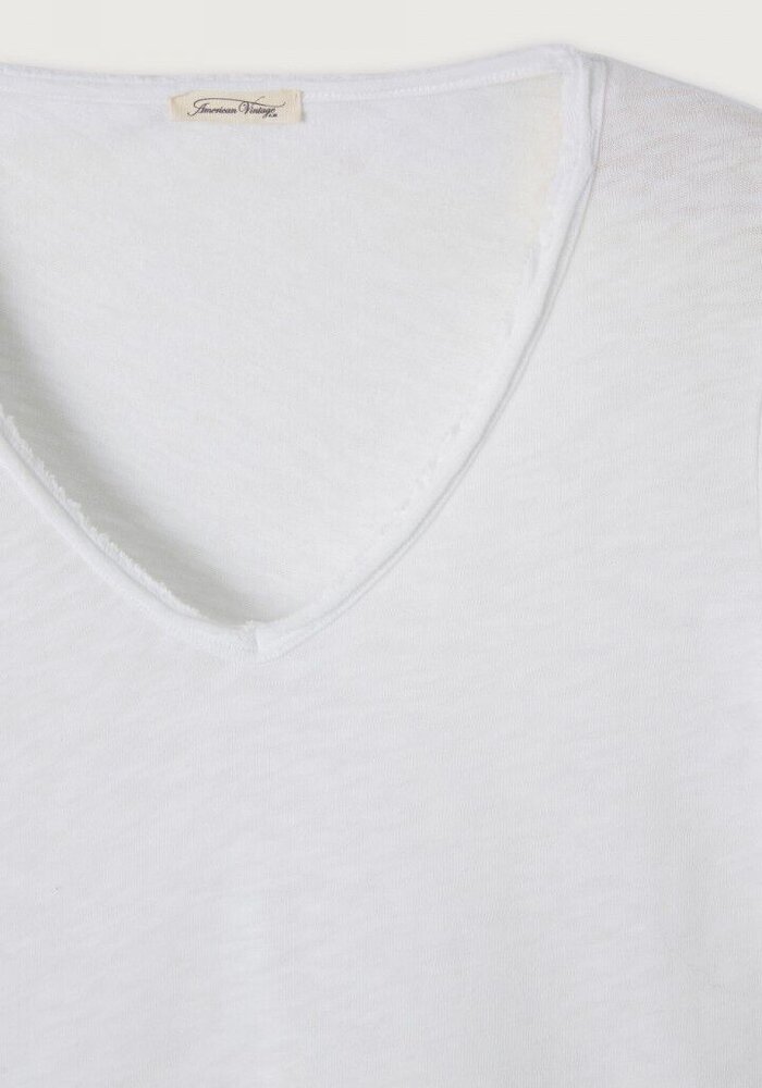 American Vintage V-Neck T-Shirt SON02AGH