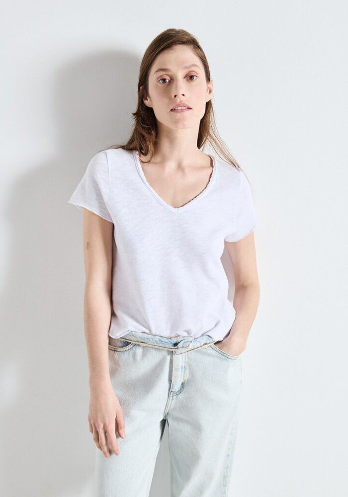 American Vintage V-Neck T-Shirt SON02AGH