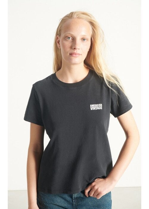 AMERICAN VINTAGE American Vintage Logo T-shirt YKO02CH26
