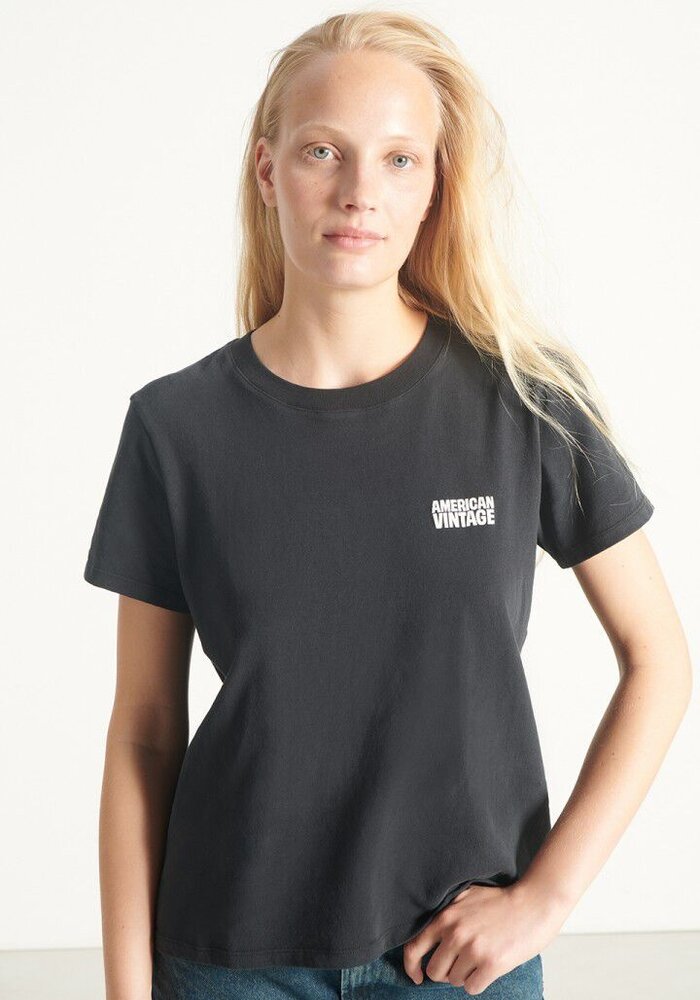 American Vintage Ykobow Logo T-shirt YKO02CH26