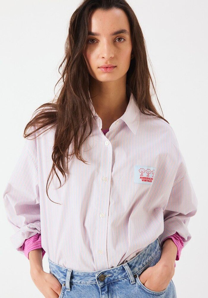 American Vintage Shirt SOA06AH