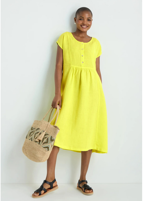 SAHARA Sahara Linen Dress MTD6785