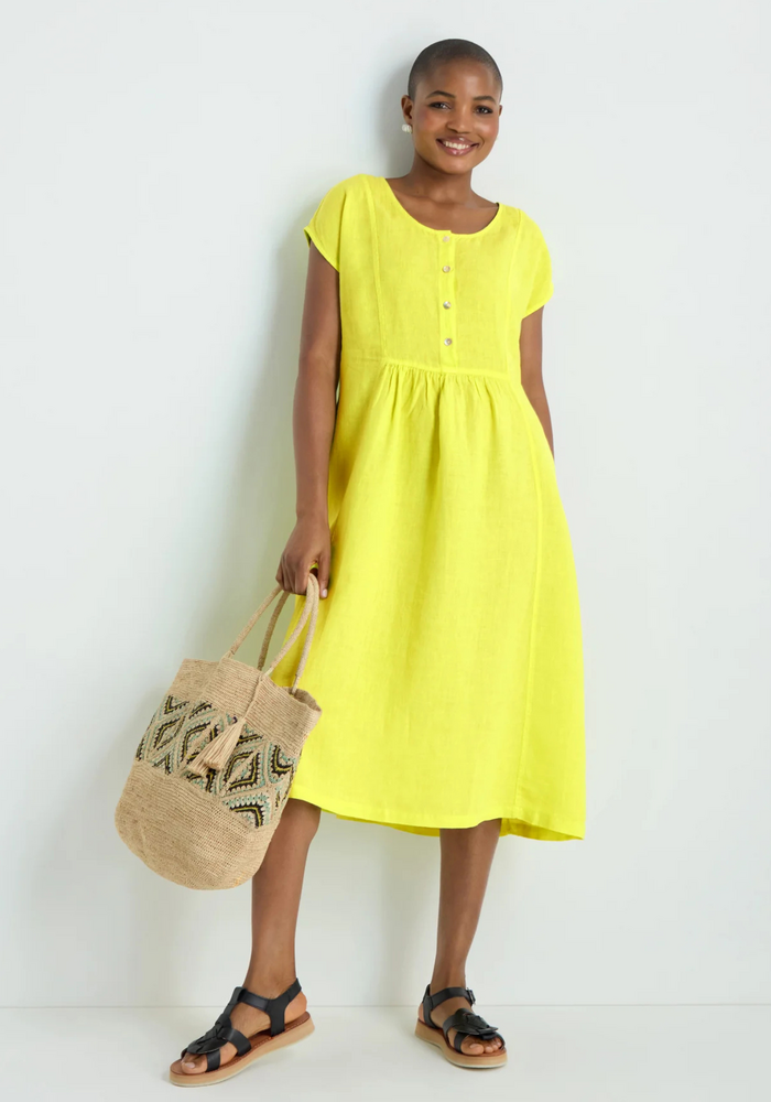 Sahara Linen Dress MTD6785