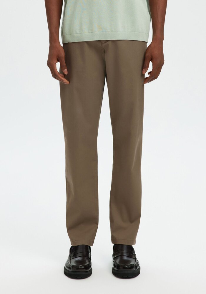 Selected Homme Straight Leg New Miles Trousers
