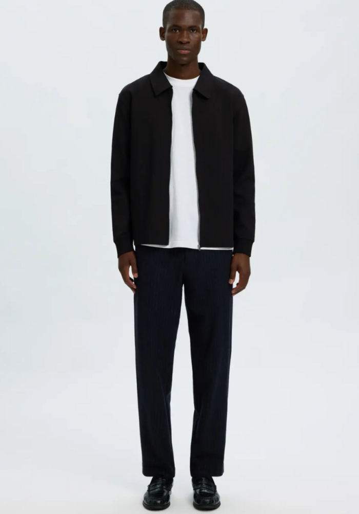 Selected Homme Slim Tom Full Zip Sweatshirt