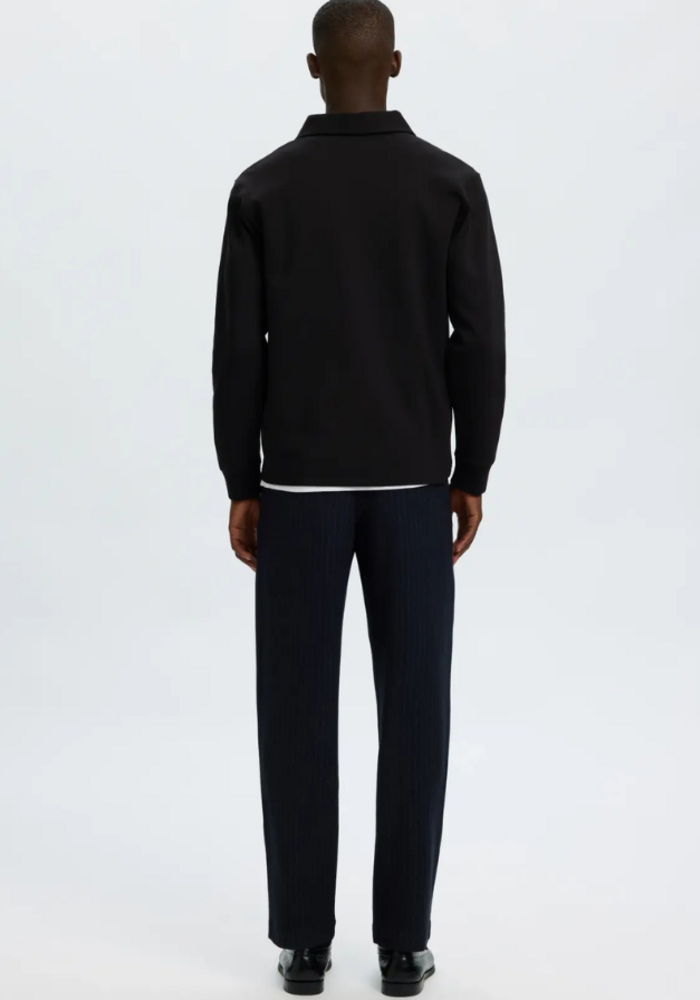 Selected Homme Slim Tom Full Zip Sweatshirt