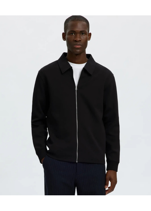 SELECTED HOMME Selected Homme Slim Tom Full Zip Sweatshirt