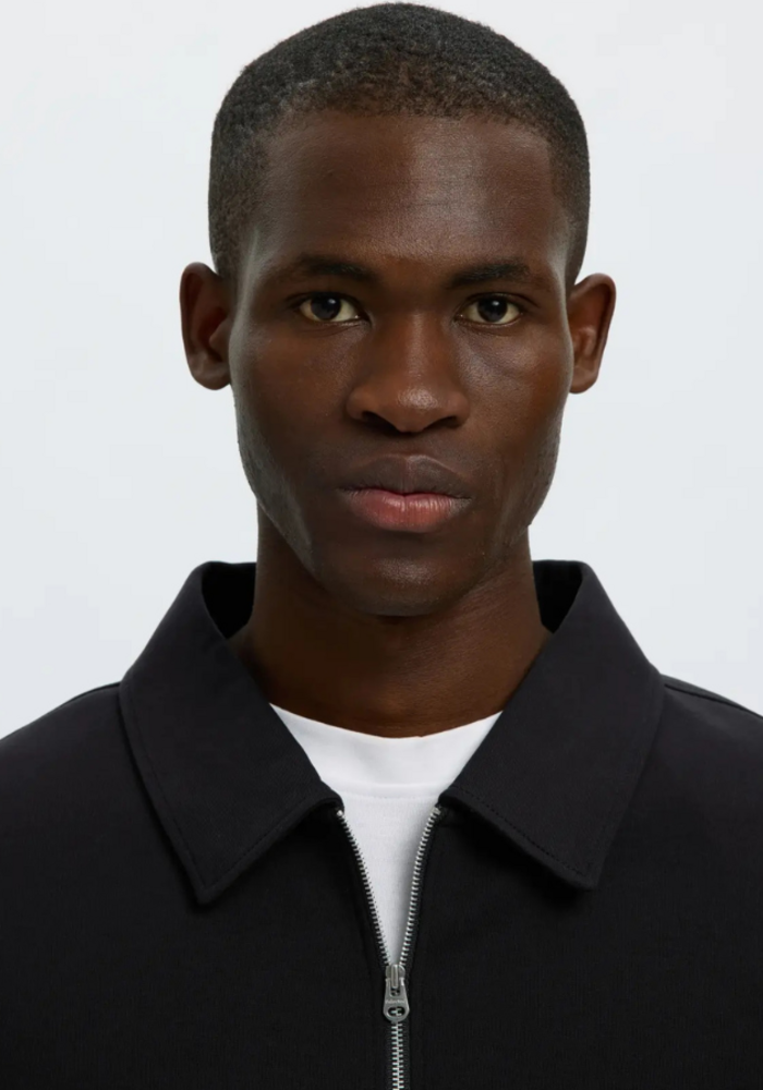 Selected Homme Slim Tom Full Zip Sweatshirt