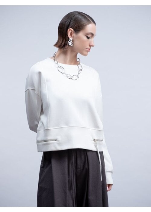 HAAKO Haako Zip Sweatshirt H2024