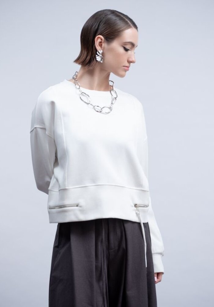 Haako Zip Sweatshirt H2024