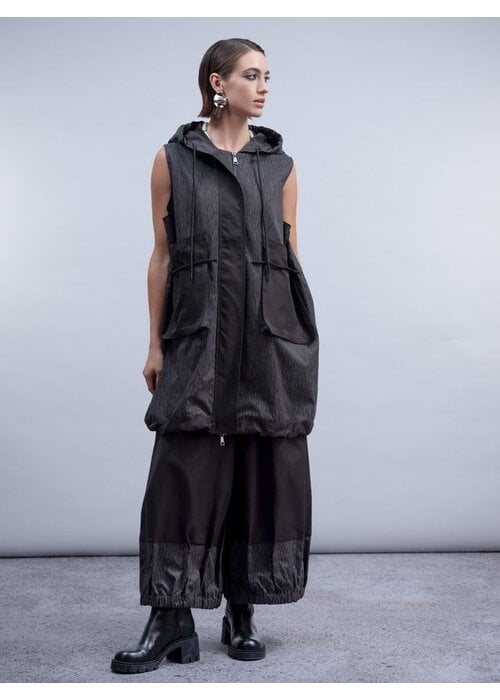 HAAKO Haako Hooded Gilet H2034