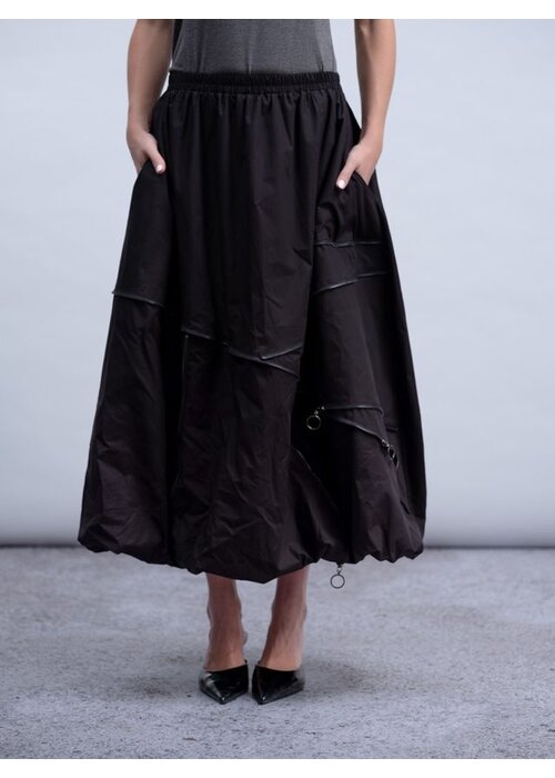 HAAKO Haako Zip Balloon Skirt H2005
