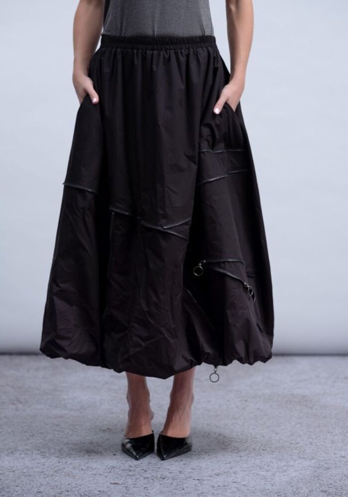 Haako Zip Balloon Skirt H2005