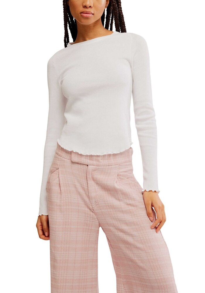 Free People Easy Does It T-shirt