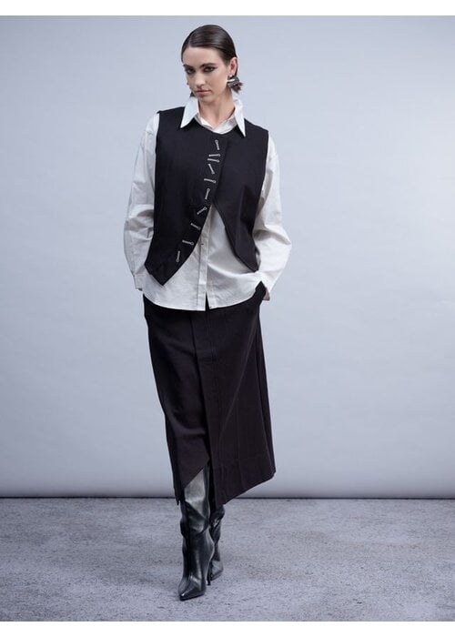HAAKO Haako Button Hole Shirt and Waistcoat H2015
