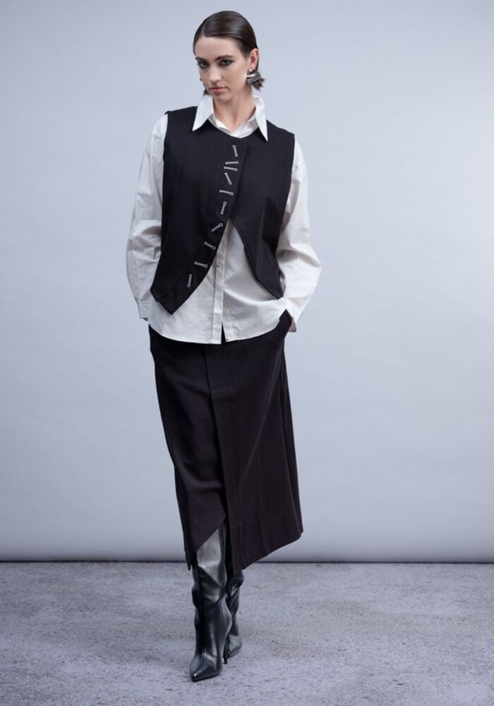 Haako Button Hole Shirt and Waistcoat H2015