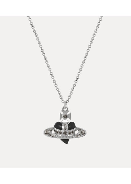 VIVIENNE WESTWOOD Vivienne Westwood New Diamante Heart Pendant 630203BM