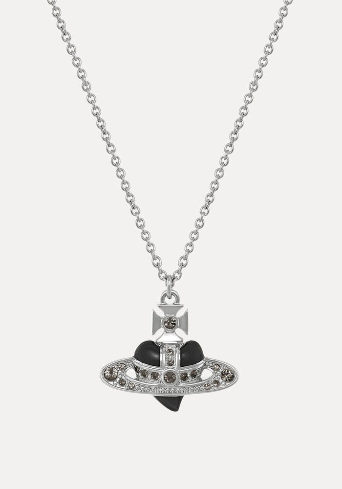 Vivienne Westwood New Diamante Heart Pendant 630203BM