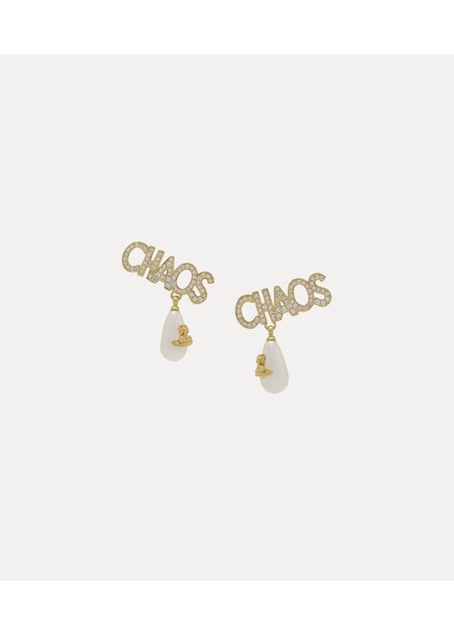 VIVIENNE WESTWOOD Vivienne Westwood Chaos Pearl Earrings 62010399