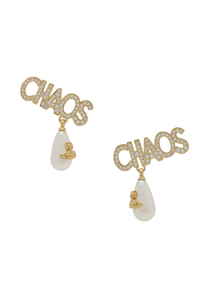 Vivienne Westwood Chaos Pearl Earrings 62010399