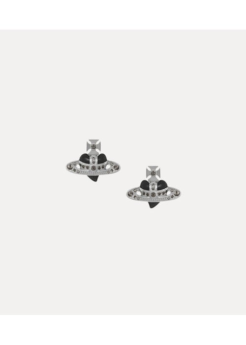 VIVIENNE WESTWOOD Vivienne Westwood New Diamante Heart Earrings 6201033K
