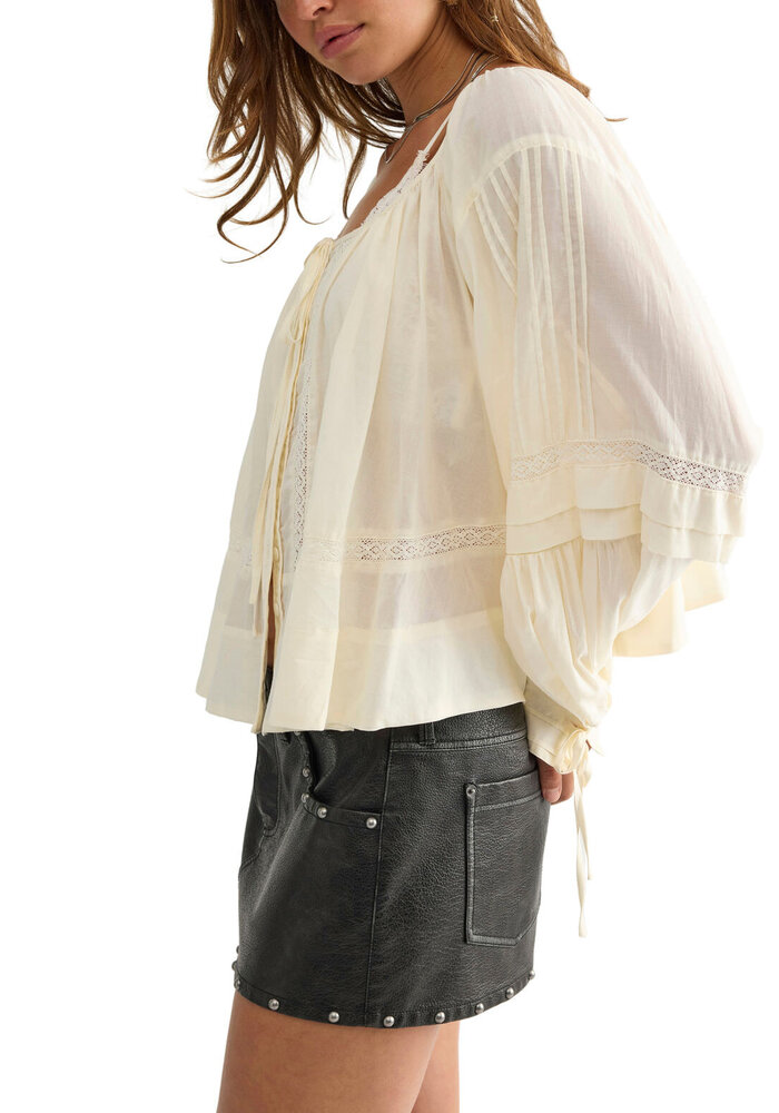 Free People La Lune Blouse
