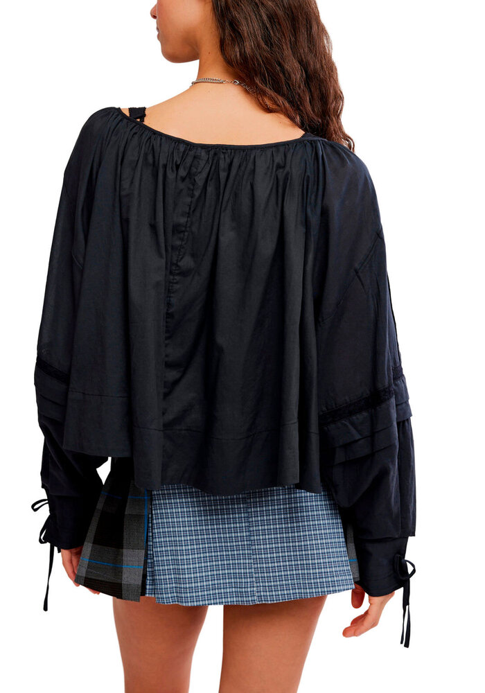 Free People La Lune Blouse