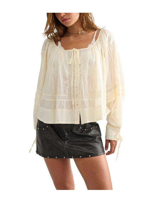 FREE PEOPLE Free People La Lune Blouse