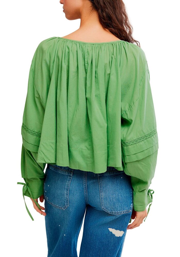 Free People La Lune Blouse