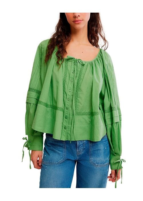 FREE PEOPLE Free People La Lune Blouse