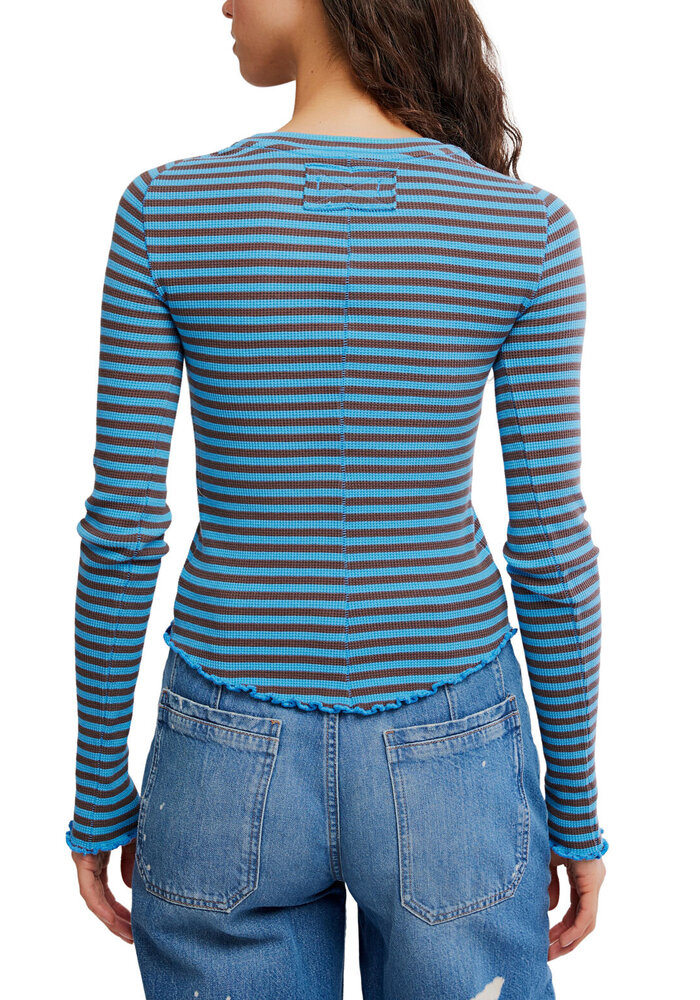 Free People Easy Does It Tee